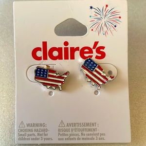 UNITED STATES EARRINGS NEW